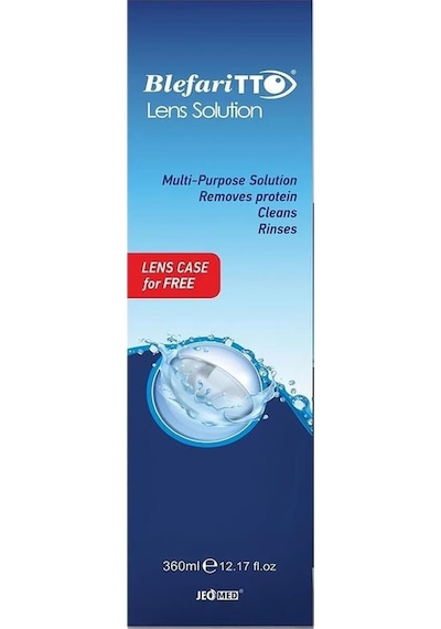 Blefaritto Lens Solüsyonu 360 Ml + 360 Ml Avantaj Paket