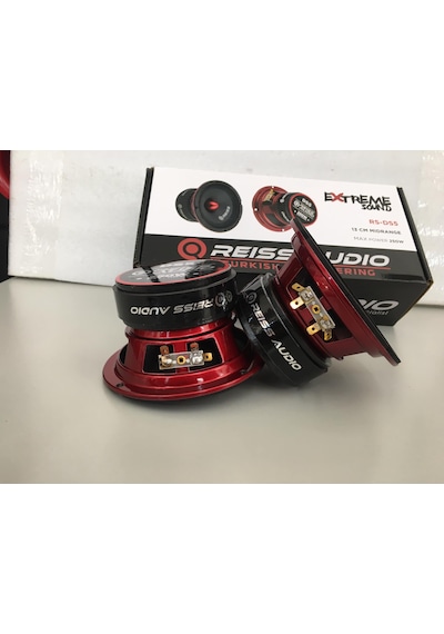 Reiss Audio Rs-Ds5 13Cm Mıdrange 250W