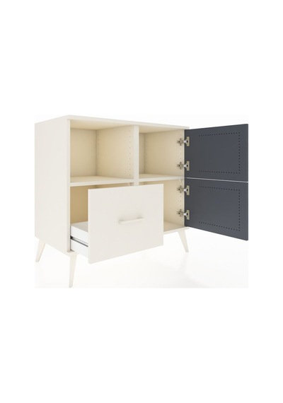 Hyperion Şifonyer 2 Raflı Tek Çekmeceli 2 Kapaklı 88x44x80 Aytaşı-antrasit/aytaşı Antrasit/aytaşı Hyperion Şifonyer 2 Raflı Tek Çekmeceli 2 Kapaklı 88x44x80 Aytaşı-antrasit/aytaşı Antrasit/aytaşı