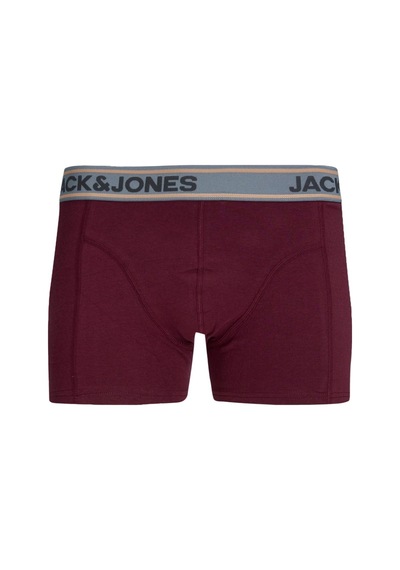 Jack & Jones Jack&Jones Super Erkek Bordo Iç Çamaşır 12248070-Prt