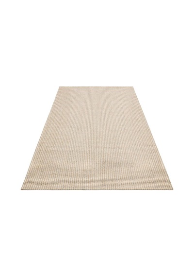 Eko Halı Brooklyn Brk01 Krem Gri Kaymaz Kilim 80X150 Cm