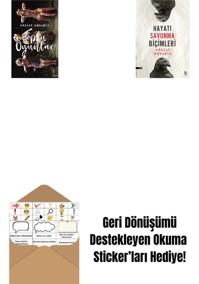 Toplu Oyunlar Ciltli + Hayatı Savunma Biçimleri + Okuma Sticker'ları