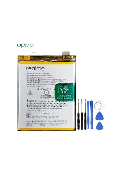 Senalstore Oppo Realme 6 6i 6 Pro Blp731 Batarya Pil