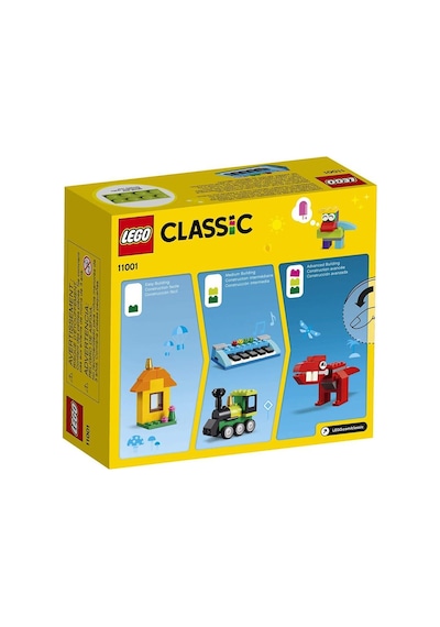 LEGO® Classic 11001 Yapım Parçaları Ve Fikirler 123 Parça