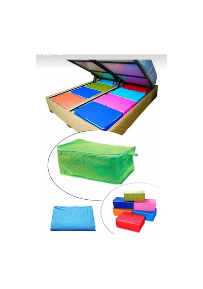 Çeyizlik Büyük Boy Yorgan Döşek Yastık Hurcu 100 X 50 X 50 Cm Fermuarli Tela Kumaş Hurç Pembe Renk H Diğer
