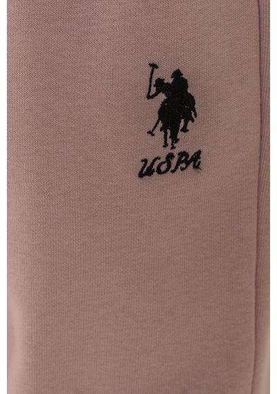 U.S. Polo Assn. Kız Çocuk Baskılı Pembe Uzun Kol Eşofman Takımı Us2719-c-v2 Us2719-c-v2
