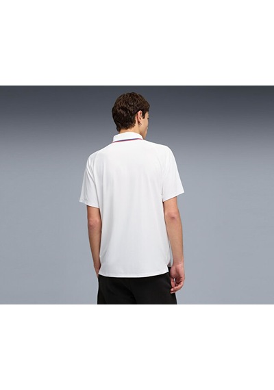 Puma Bmw Mms Sprtswr Cldspn Polo Erkek Günlük Polo Tişört 63488402 Beyaz Beyaz