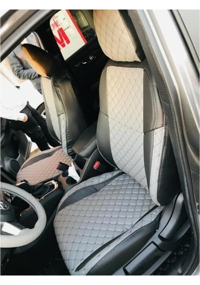 Nissan Qashqai Araca Özel Deri Oto Koltuk Kılıfı (500574247)