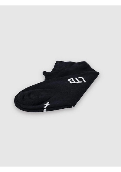 Ltb Carmen Unisex 2'li Paket Çorap Siyah