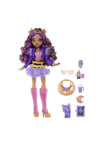 Monster High Clawdeen Kurt Hpd53 Jhk30