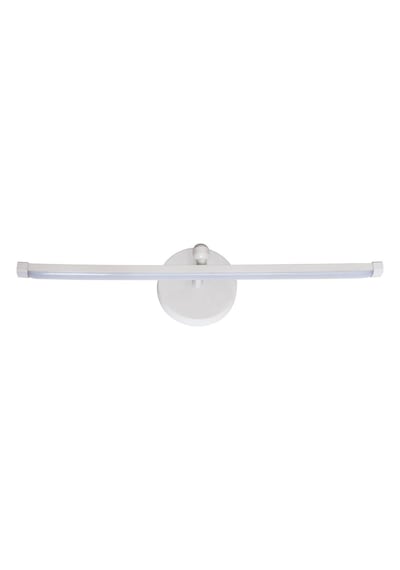 Resim Ayna Aplik 40 cm. Günışığı Beyaz