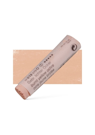 Schmincke : Artist Soft Pastel Boya : 019 O Burnt Yellow Ochre