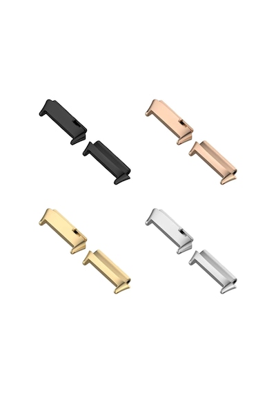 Xiaomi Redmi Watch 3 Active Metal Kordon Dönüştürücü Clo- Siyah