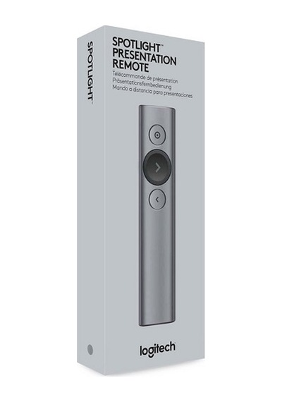 Logıtech 910-004861 Spotlight Wireless Presenter Sunum Cihazı Gri 1923