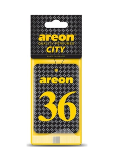 Areon City 36 Vanilla Black