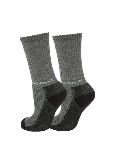 Thermoform Trekking Çocuk Çorap Antrasıt