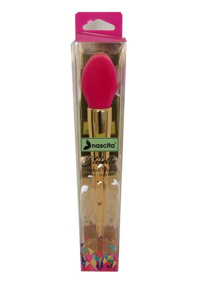 Profesyonel Stiletto Allık Ve Pudra Makyaj Fırçası - 242 Blush And Powder Brush