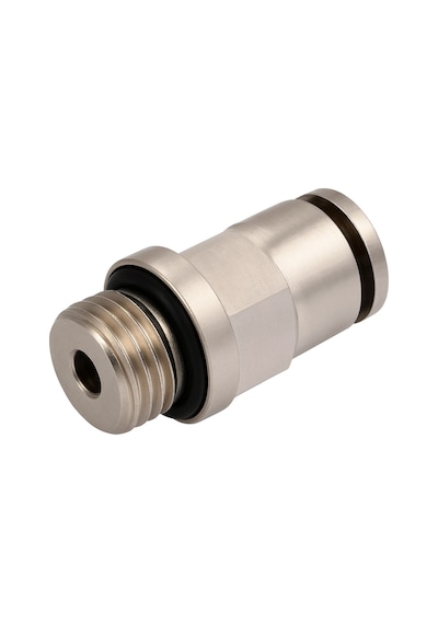 Expflex Ipctg08-03 Pnömatik Metal Düz Rakor 3/8 - 8 5'li Paket