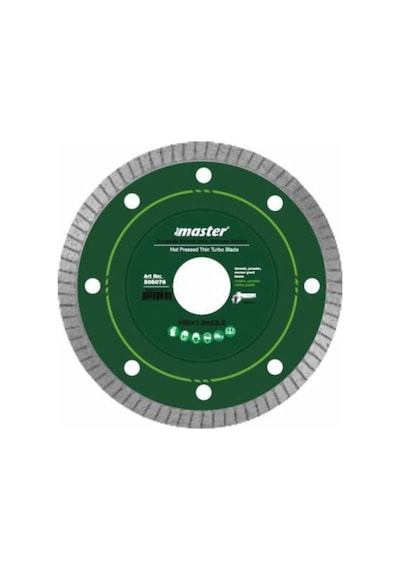 Master 115x1.3 MM Turbo Seramik ve Porselen Kesici Spral Ağzı