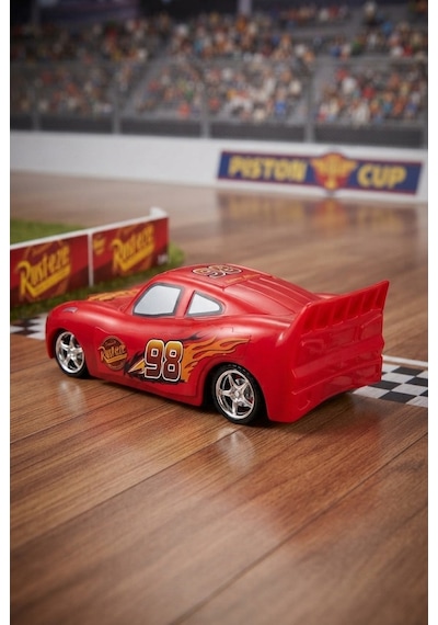 TıfılToys 4 Fonksiyonlu Uzaktan Kumandalı Şimşek Mcqueen - Hızlı Ve Dayanıklı 4 Fonksiyonlu Yarış Arabası Kırmızı