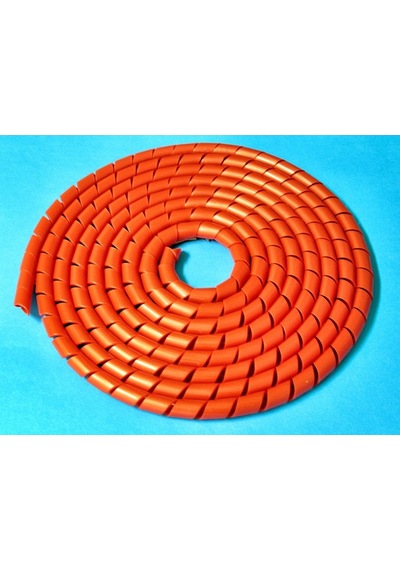 Kablo Sarma Toplama Spirali Rulo No 4- 14 Mm Kırmızı 50 M