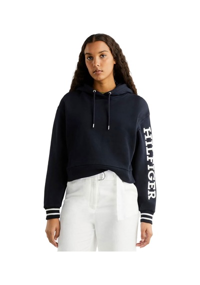 Tommy Hilfiger Kadın Sweatshirt Lacivert