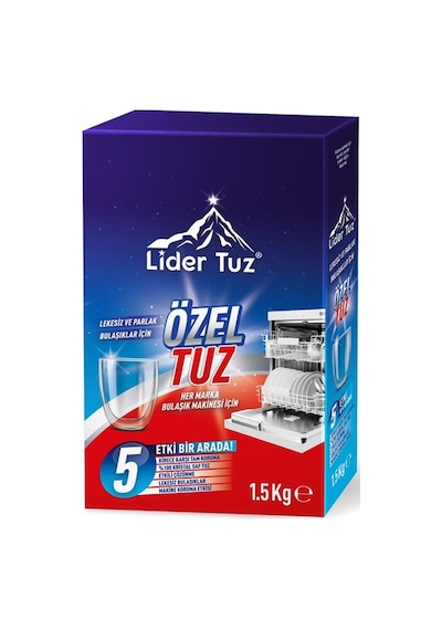 Bulaşık Makina Tuzu Yerli Üretim Özel Tuz