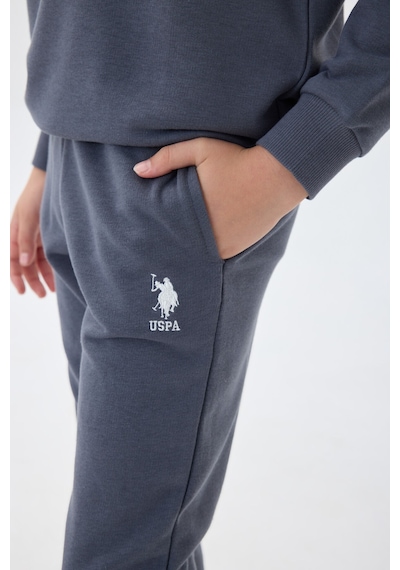 U.S. Polo Assn. U.s. Polo Assn Erkek Çocuk Antrasit Eşofman Takımı Us1583-c-v3 Antrasit