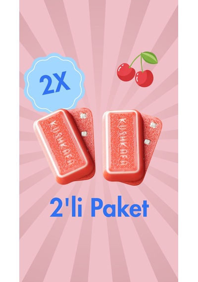 Çıt Çıt Red Velvet 2'li Paket Mıknatıslı Stres Oyuncağı - Fidget Toy
