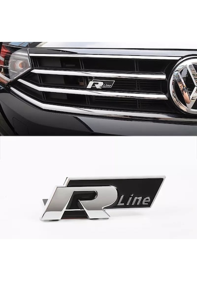 Beetle R-Line Panjur Logosu Rline Yapıştırmalı