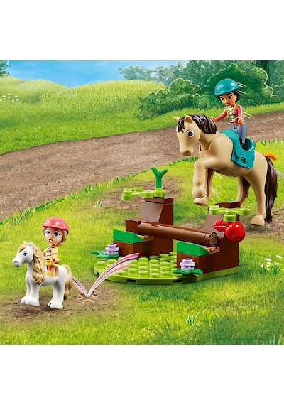 LEGO® Friends At ve Midilli Römorku 42634 4+ Yaratıcı Oyuncak Yapım Seti - 105 Parça
