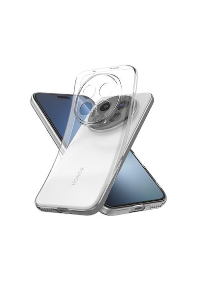 Teleplus Honor Magic 8 Pro Kılıf Mpl Tpu Süper Silikon Şeffaf
