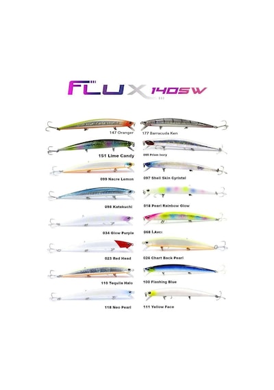 Fujin Flux 140Mm 18Gr Floating Maket Balık 147 Oranger (541522408)