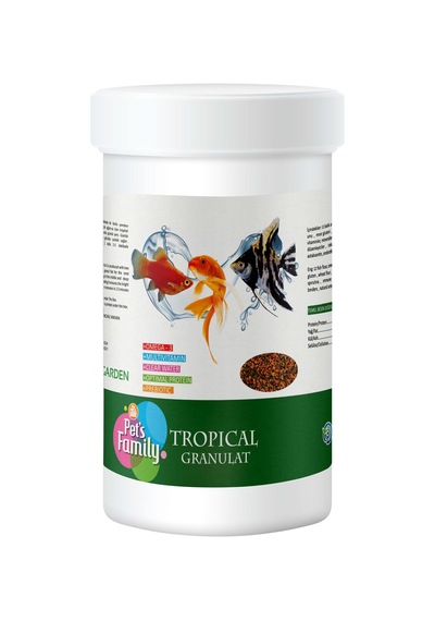 Pets - 238 - Family Tropical - Ece-umay - Granulat 100ml/45g