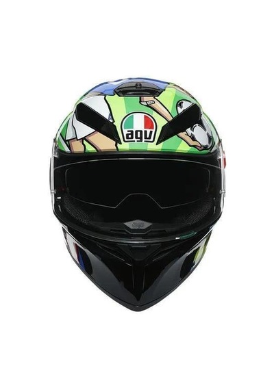 Agv Kask K3 Sv Top Rossı Mugello 2017 Renkli
