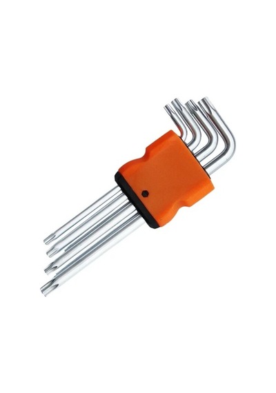 Uzun Yıldız Torx Alyan Anahtar Takımı 9 Parça