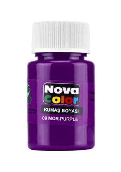 Nova Color Kumaş Boyası 35 Cc Mor - 2 adet