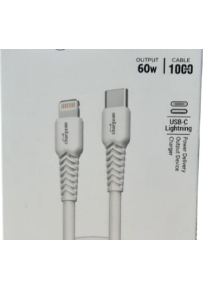 60 W Type-c - Lighting Hızlı Şarj Kablosu 1 Metre