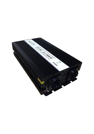 2000 Watt 24 Volt Modifiye Sinüs İnverter