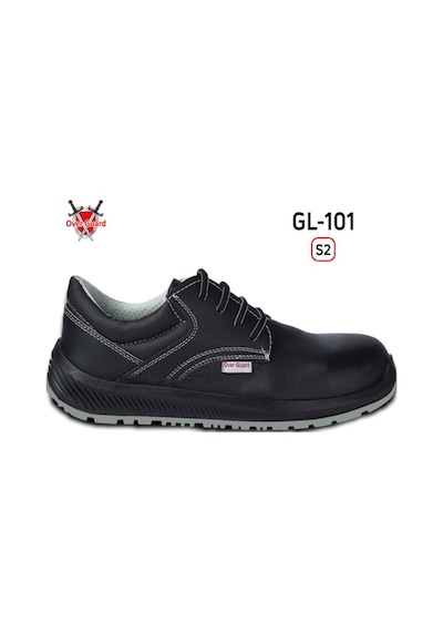 Overguard Kompozit Burunlu Gl-101 S2 İş Ayakkabısı Siyah
