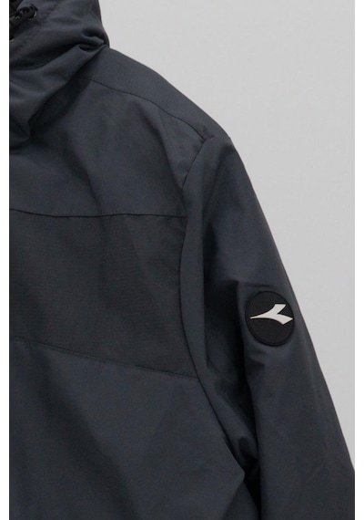 Diadora Alto Anorak Uzun Mont Antrasit