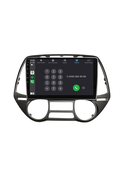 Hyundai I20 Android Multimedya Sistemi 2009-2012 Crv-4284xd