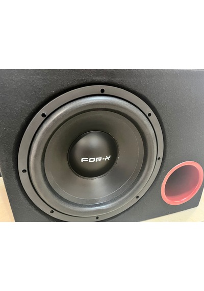 For-x Xw 30 Cm Subwofer Kabinsiz 1000w 250 Bas Rms Yeni Seri