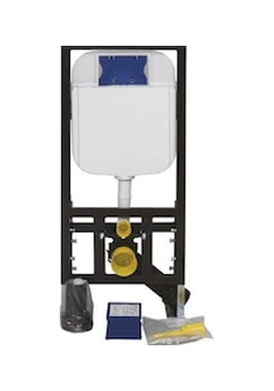 Creavit Gr5003 Duvar Önü Alçıpan Uygulamalı Set 3-6 Litre Basmalı