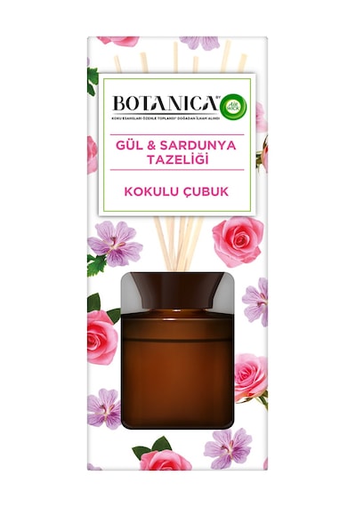 Air Wick Botanica Gül & Sardunya Tazeliği Çubuklu Oda Kokusu 80 ML
