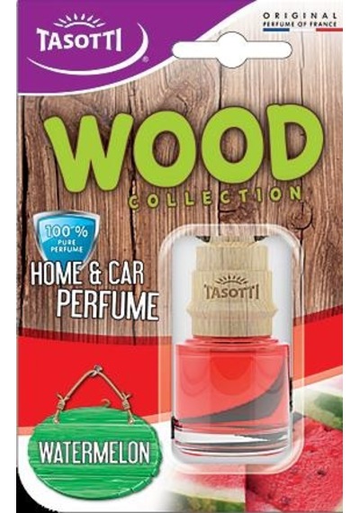Tasotti Wood (Watermelon) Karpuz Esanslı Ayna Altı Asma Şişe Koku 7ml.