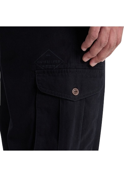 Quıksılver Quiksilver Crucial Battle Cargo Erkek Siyah Walkshort Kvj0 Siyah