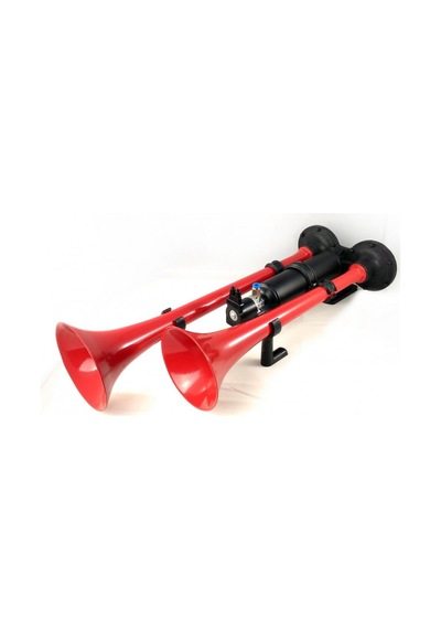 Ahmet Otomotiv Süper Apollo Çiftli Yankılı 58cm Havalı Korna 24volt
