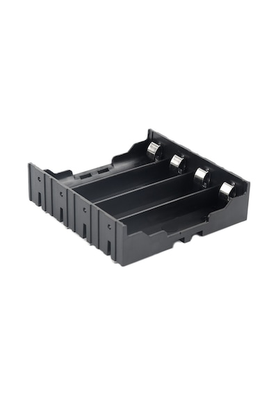4 Pil İçin 4'Lü 18650 Pil Yuvası