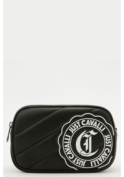 Just Cavalli Kadın Çapraz Çanta Siyah - Beyaz